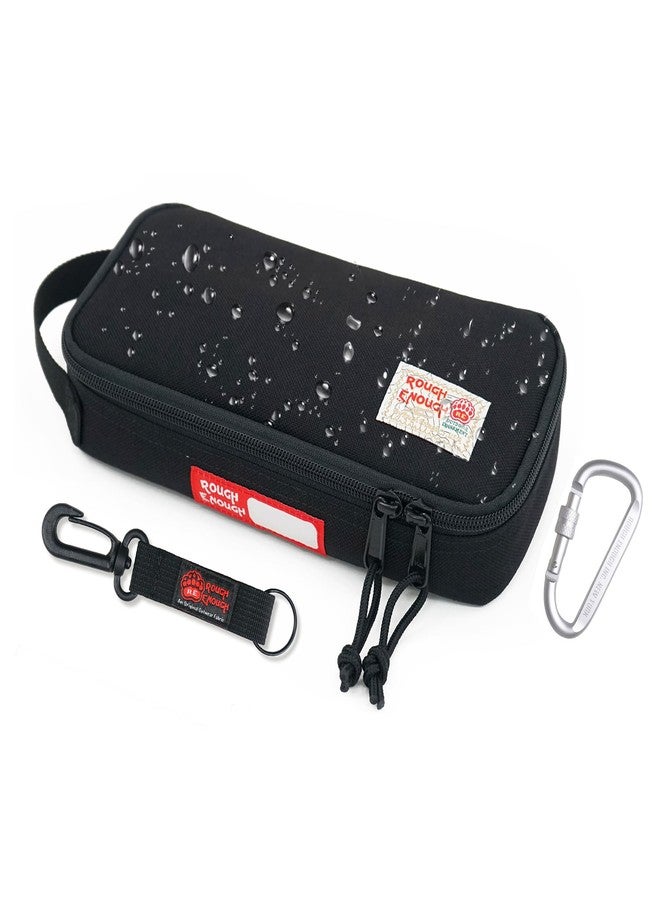 RE ROUGH ENOUGH Rough Enough Small Tool Bag Pouch Box EDC Organizer Storage Case for Accessories with Zipper Portable Handle - Image 1